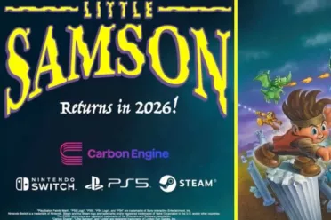 经典横版动作游戏《Little Samson》重制版明年上线！