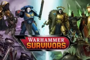 像素风快节奏肉鸽战斗游戏《战锤幸存者》2026年发售！