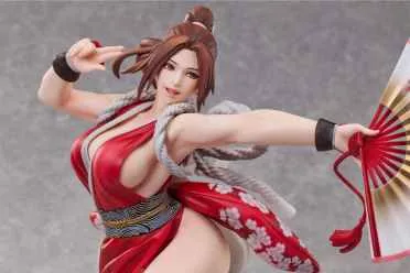 衣装下若隐若现 刚柔之美凹凸呈现 不知火舞 1/4手办