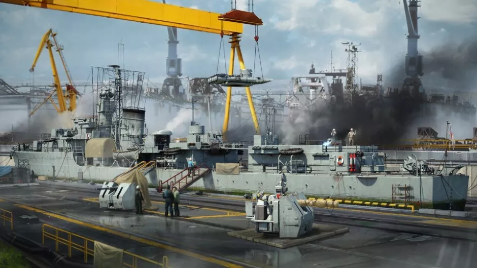 命中敌舰却收益不佳?《战争雷霆》海军损害管控革新