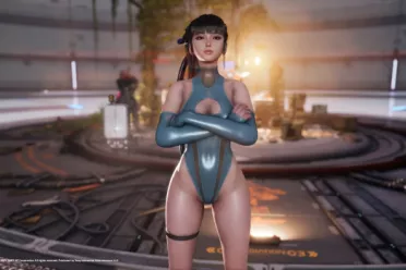 《剑星》莎莲泳装MOD！炫彩泳衣搭配动态海浪特效