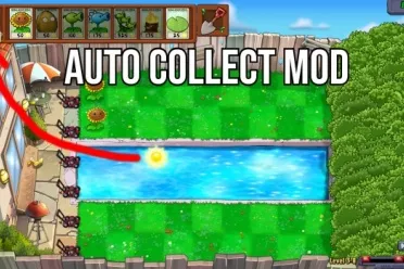 《植物大战僵尸：重植版》自动收阳光MOD！解放双手，专注布阵