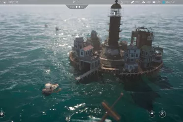 水上的冰汽时代！城市模拟新游《沉没之光》上架Steam
