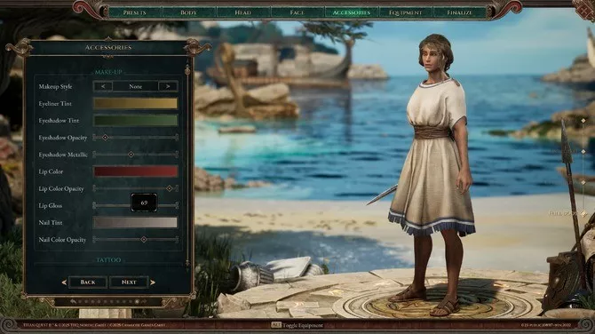 《泰坦之旅2》放出新更新内容：角色捏制功能全面升级