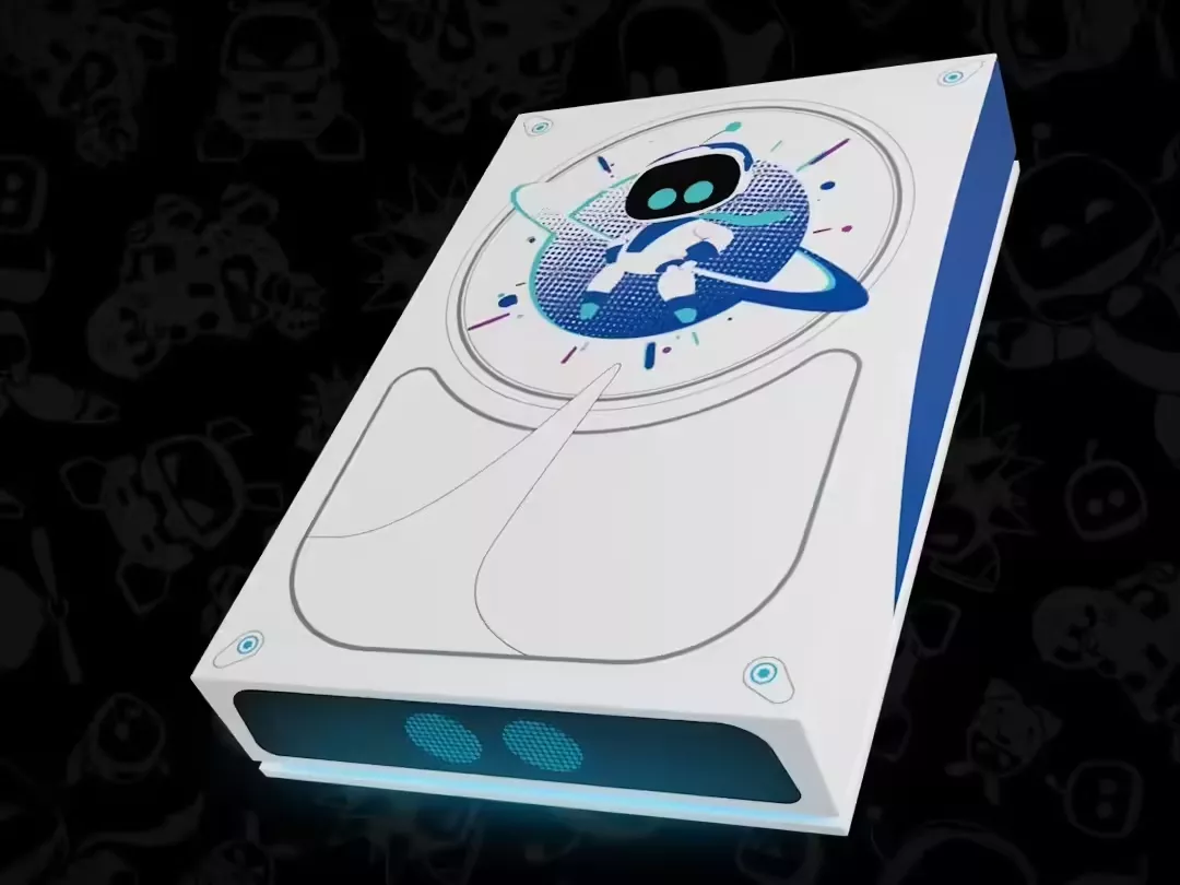 希捷发布《宇宙机器人》主题限量版5TB外置机械硬盘