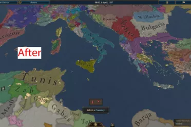 《欧陆风云5》深邃水域MOD重塑海洋战略，新增不同海域风格划分