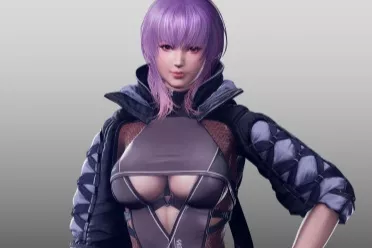 《忍者龙剑传4》官方晒绫音美图：深v紧身衣曼妙身姿！