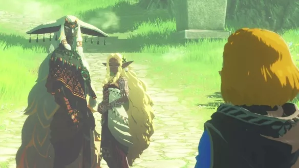 《塞尔达无双：封印战记》通关时长：主线约22小时！