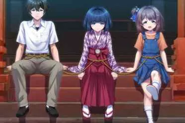 夏日重逢的传奇类视觉小说《终有一日愿遂思恋》发布