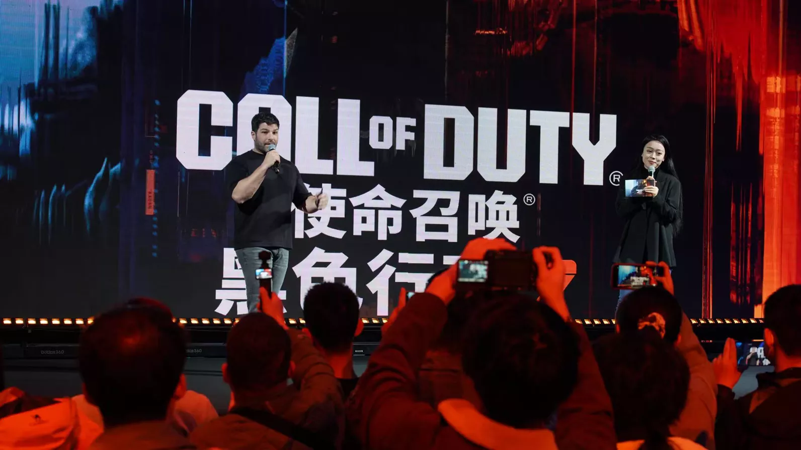 《使命召唤：黑色行动7》首次国内见面会暨总监专访