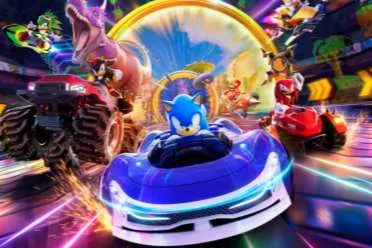 能否撼动马力欧赛车?《索尼克赛车》将于下月登陆NS2