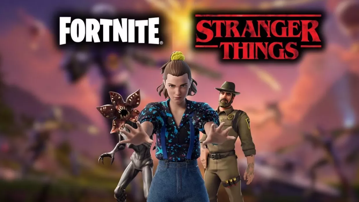 《堡垒之夜》官宣与《怪奇物语》联动！或于本月上线