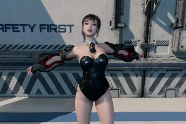 《剑星》赛博兔女郎2.0CNS定制版MOD！机械兔耳+霓虹流光打造未来夜店风