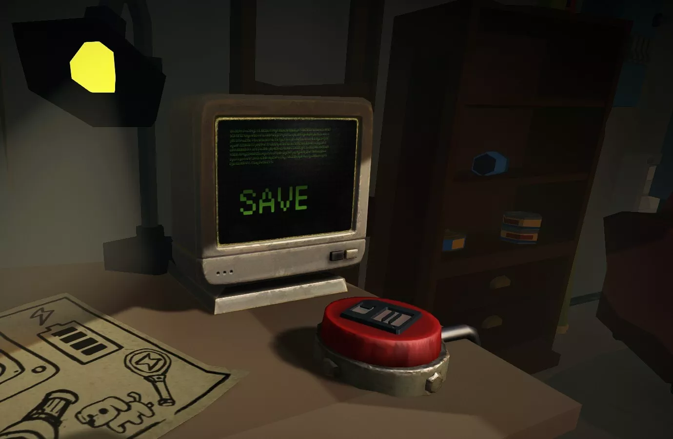 《迷魅狩猎》更新：实装存档功能且生存之旅更可控！