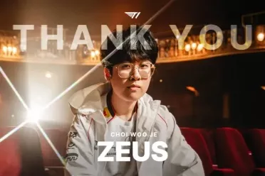 肠子都要悔青了！宙斯发文庆祝T1夺冠：祝贺你们