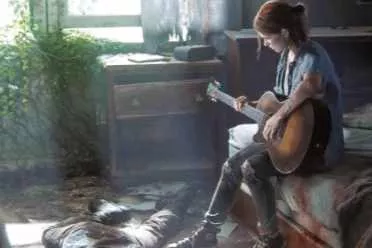 《最后生还者2》联名超还原吉他：11月18日正式发布!