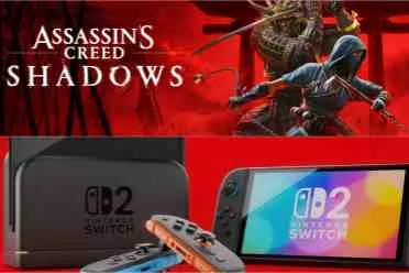 Switch2版《刺客信条:影》与PS5Pro画面细节全面比较