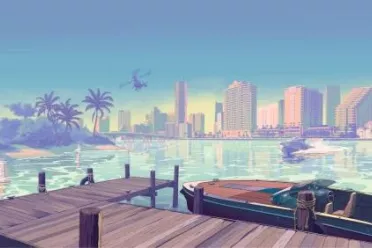 主角消失后，GTA6还剩下什么?博主分享无遮挡艺术图