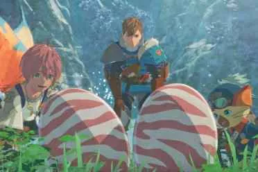 《怪物猎人物语3：命运双龙》5分钟故事梗概视频公开