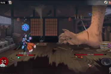 巨足现身！日本游戏《织语者》新BOSS足洗邸登场