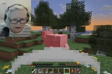 《我的世界》直播惊现狂暴奶奶？游戏操作引观众惊叹！