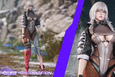 忍者之道再现！《剑星》伊芙×绫音完全体MOD，行云流水的致命舞蹈