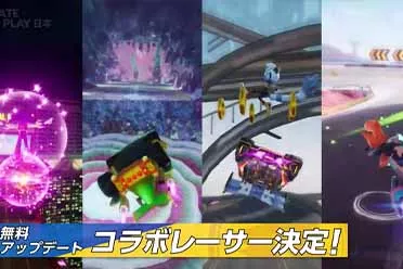 《索尼克赛车：交叉世界》新DLC 新增四位经典游戏主角