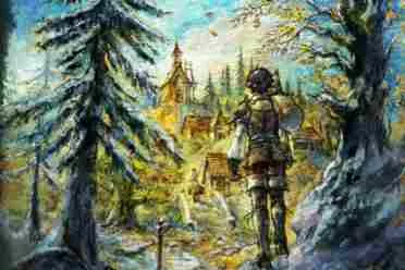 《歧路旅人0》12月4日发售 实体版预约店铺特典汇总