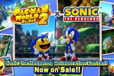 《吃豆人世界2 复刻版》与《索尼克》联动DLC今日上线!