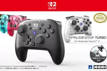 任天堂正式授权Switch双兼容无线HORI手柄开始预定！