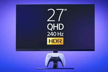 索尼发布全新PS5显示器：27英寸IPS屏幕 240Hz刷新率
