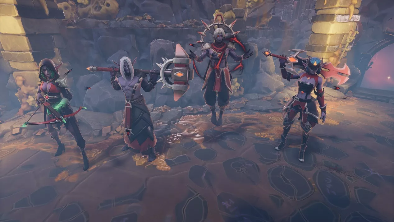 达莉娅需要戴眼镜吗?不，是《地下城4：双重麻烦》