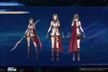 蒂法与爱丽丝《FF13》制服风格造型亮相：又美又飒！