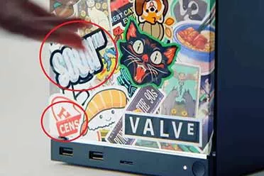 Steam主机贴纸惊现“H”和“SOON”：半条命3要来了?