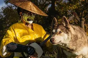 玩家晒《羊蹄山》截图 没想到竟获得游戏女主演员点赞