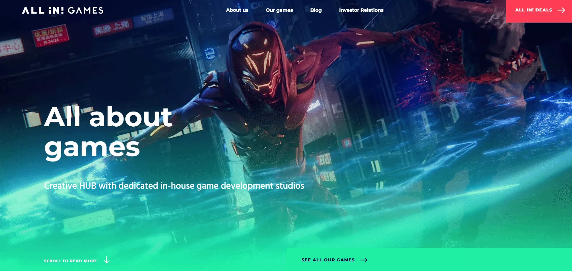 发行商All in! Games被曝正开发未公布开放世界新作