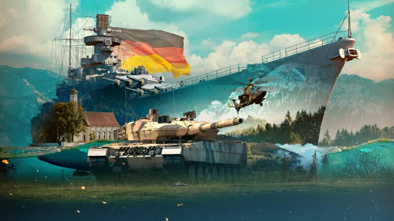 《战争雷霆》联邦特别活动：限时领取贴花与金币载具