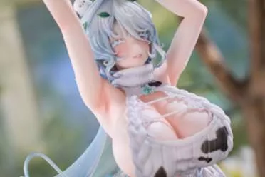 《妮姬》特蕾娜 1/6完成品模型 诱惑裙衣极致肉感凹凸