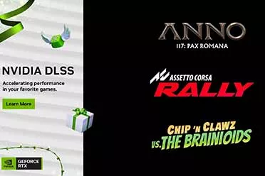 《神力科莎：拉力》(Assetto Corsa Rally)等多款游戏支持DLSS 4