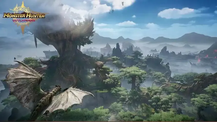 腾讯《怪物猎人：旅人》明日开启测试 双平台同步启动