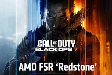 《黑色行动7》支持Redstone FSR！包含光线再生特性