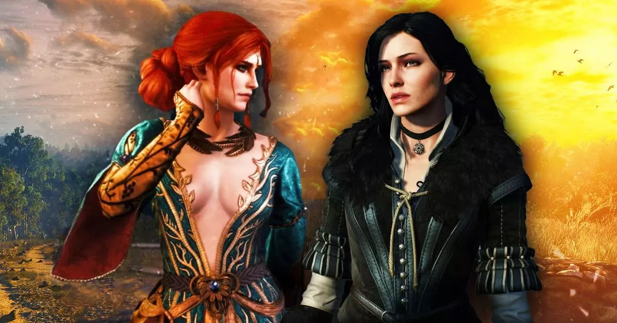 《巫师3》原本没有叶奈法恋情：故意打乱特莉丝的关系