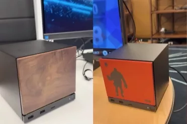 Steam Machine支持前面板更换 电子墨水屏定制功能