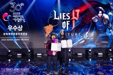 首次DLC获奖！《匹诺曹的谎言》DLC斩获韩国游戏奖项