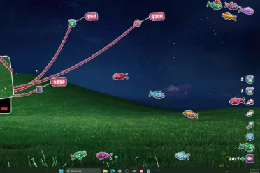 真摸鱼！像素风桌面养成游戏《你搁这养鱼呢》今日发售