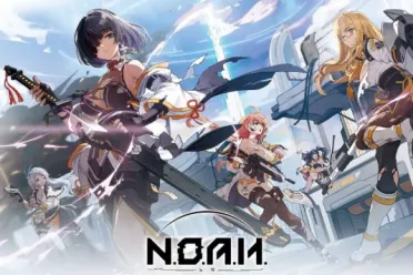 韩国二次元RPG新作《N.O.A.H》亮相G-STAR 2025游戏展!