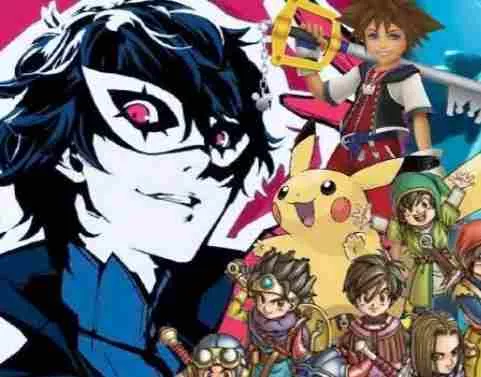 你为哪款花过钱？日本知名游戏系列销量：八个IP破亿