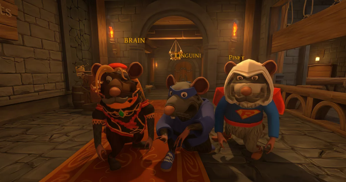 《鼠鼠餐厅》登陆Steam获特别好评！厨房模拟添佳作