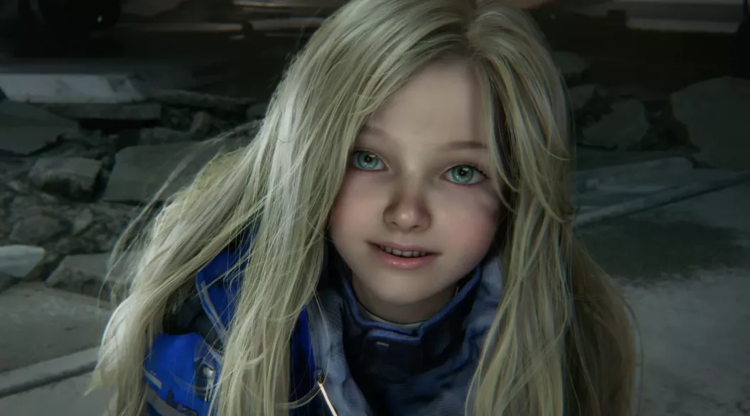 卡普空金发小萝莉游戏《虚实万象》通过韩国评级12+