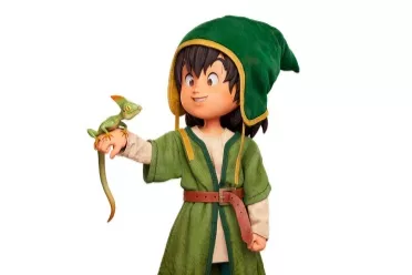 《勇者斗恶龙7：重制版》主要角色立绘/情报公开！